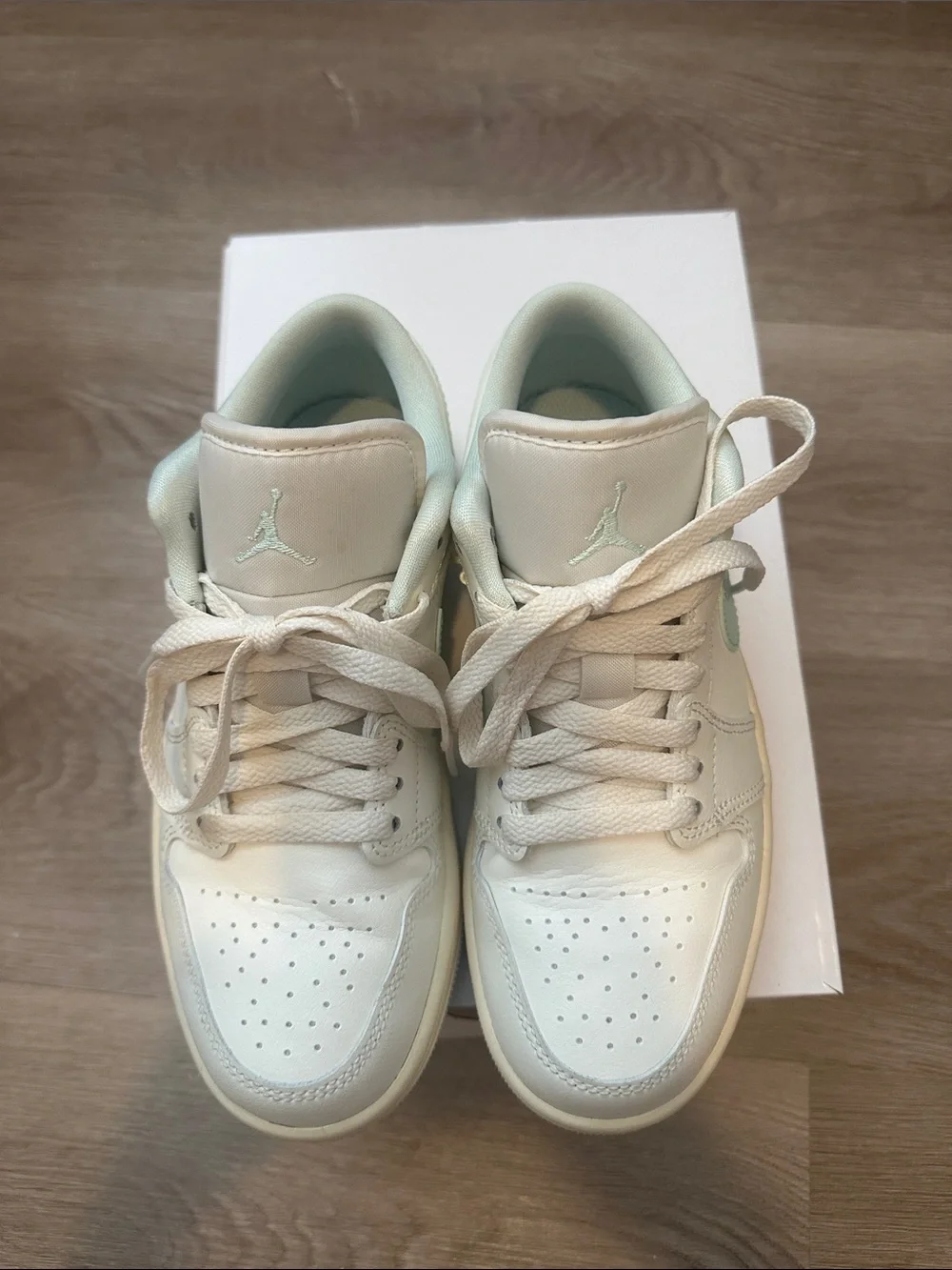 Air Jordan 1 low - Mint/White
